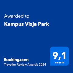 Nagroda - Booking Traveller Review Awards 2024 - 9,1 out of 10